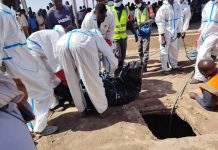 رفات قتلى الدعم السريع تُكتشف في بئر بالخرطوم رفات قتلى الدعم السريع تُكتشف في بئر بالخرطوم