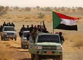 تراجع قوات الدعم السريع وحركة الحلو في السودان تراجع قوات الدعم السريع وحركة الحلو في السودان