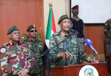 البرهان: لن نتساهل مع أي تمرد جديد البرهان: لن نتساهل مع أي تمرد جديد