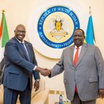 نائب رئيس مجلس السيادة يصل جنوب السودان في زيارة مفاجئة نائب رئيس مجلس السيادة يصل جنوب السودان في زيارة مفاجئة