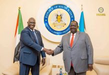 نائب رئيس مجلس السيادة يصل جنوب السودان في زيارة مفاجئة نائب رئيس مجلس السيادة يصل جنوب السودان في زيارة مفاجئة