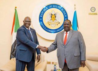 نائب رئيس مجلس السيادة يصل جنوب السودان في زيارة مفاجئة نائب رئيس مجلس السيادة يصل جنوب السودان في زيارة مفاجئة