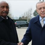 البرهان: نثق بأردوغان ونقترح إضافة تركيا للوساطة البرهان: نثق بأردوغان ونقترح إضافة تركيا للوساطة