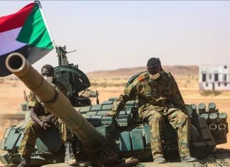 الجيش السوداني يستعيد منطقة من “الدعم السريع” بالنيل الأزرق الجيش السوداني يستعيد منطقة من "الدعم السريع" بالنيل الأزرق