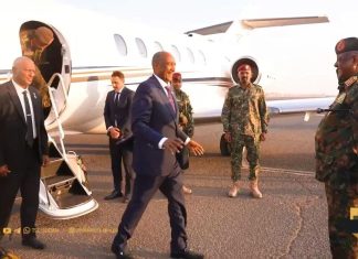 البرهان يعود من قطر ويعلق على لقائه بتميم البرهان يعود من قطر ويعلق على لقائه بتميم