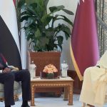 مباحثات أمير قطر والبرهان حول أمن السودان مباحثات أمير قطر والبرهان حول أمن السودان