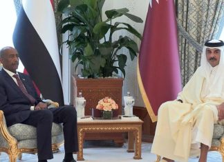 مباحثات أمير قطر والبرهان حول أمن السودان مباحثات أمير قطر والبرهان حول أمن السودان