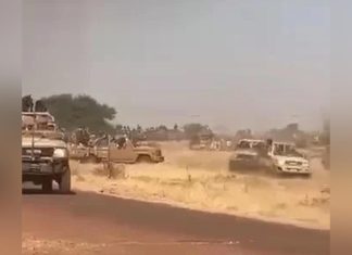 إسقاط عشرات الطائرات الانتحارية في الدلنج إسقاط عشرات الطائرات الانتحارية في الدلنج