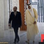 أمير قطر يقيم مراسم إستقبال رسمية للبرهان في الديوان الأميري أمير قطر يقيم مراسم إستقبال رسمية للبرهان في الديوان الأميري