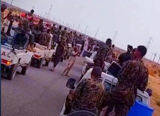 تعزيزات عسكرية تصل الأبيض مع فك حصار الدلنج تعزيزات عسكرية تصل الأبيض مع فك حصار الدلنج