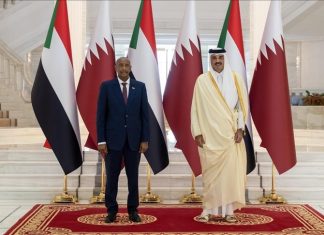 الدوحة.. الأمير تميم والبرهان يبحثان جهود استقرار السودان الدوحة.. الأمير تميم والبرهان يبحثان جهود استقرار السودان