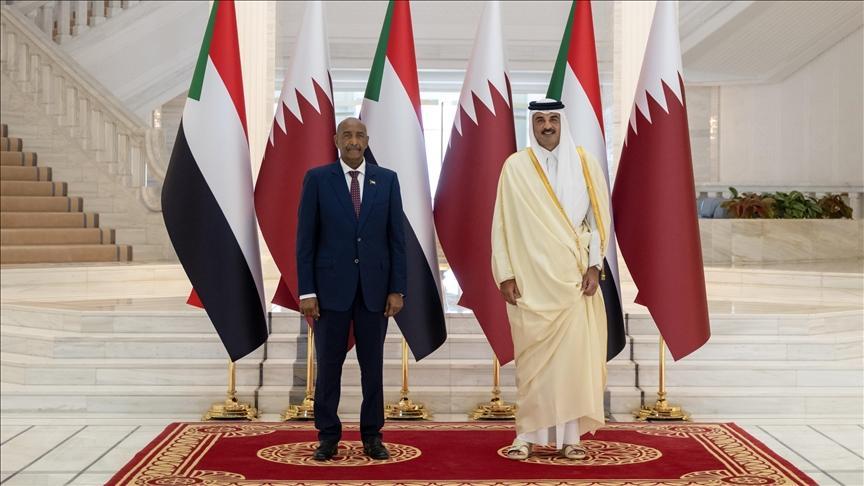 الدوحة.. الأمير تميم والبرهان يبحثان جهود استقرار السودان الدوحة.. الأمير تميم والبرهان يبحثان جهود استقرار السودان