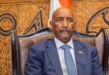 البرهان: نشكر قطر على دعمها للسودان ومؤسساته الشرعية البرهان: نشكر قطر على دعمها للسودان ومؤسساته الشرعية