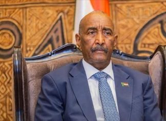 البرهان: نشكر قطر على دعمها للسودان ومؤسساته الشرعية البرهان: نشكر قطر على دعمها للسودان ومؤسساته الشرعية