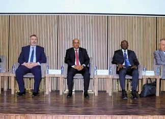 ملتقى دولي لمواجهة تحديات التمويل في إفريقيا ملتقى دولي لمواجهة تحديات التمويل في إفريقيا