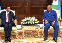 جيبوتي والسودان يبحثان السلام وعودة الخرطوم للاتحاد الإفريقي جيبوتي والسودان يبحثان السلام وعودة الخرطوم للاتحاد الإفريقي