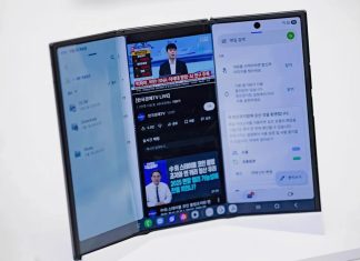 سامسونغ تطرح أول هاتف ثلاثي الطي بشاشة 10 بوصات سامسونغ تطرح أول هاتف ثلاثي الطي بشاشة 10 بوصات