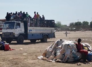 حتى النزوح لا يعني النجاة من الموت في كردفان حتى النزوح لا يعني النجاة من الموت في كردفان