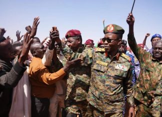 كباشي: استمرار العمليات العسكرية للقضاء على التمرد كباشي: استمرار العمليات العسكرية للقضاء على التمرد