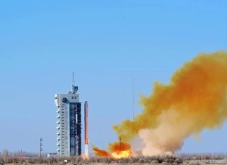 الجزائر تطلق من الصين القمر الصناعي “الجزائر سات 3 بي” الجزائر تطلق من الصين القمر الصناعي "الجزائر سات 3 بي"