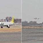 “أول رحلة مجدولة تهبط في مطار الخرطوم” "أول رحلة مجدولة تهبط في مطار الخرطوم"