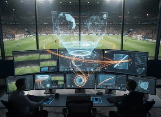 الذكاء الاصطناعي يحول بث المباريات لتجربة سينمائية الذكاء الاصطناعي يحول بث المباريات لتجربة سينمائية