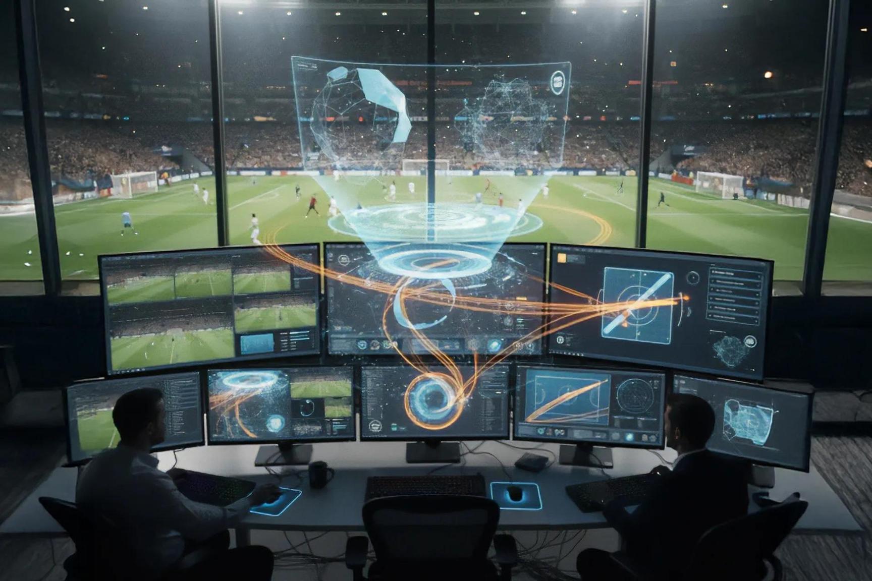 الذكاء الاصطناعي يحول بث المباريات لتجربة سينمائية الذكاء الاصطناعي يحول بث المباريات لتجربة سينمائية