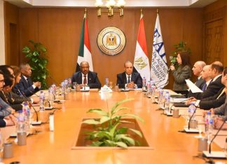 مصر تطلق مسار إنساني لمساعدات وهدنة في السودان مصر تطلق مسار إنساني لمساعدات وهدنة في السودان