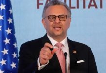 مسعد بولس يعلن اتفاقية سلام السودان ورفعها لمجلس الأمن مسعد بولس يعلن اتفاقية سلام السودان ورفعها لمجلس الأمن