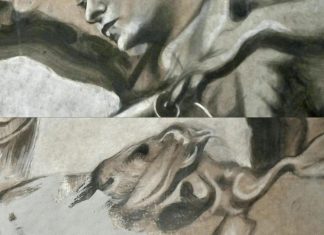 طمس وجه ميلوني من جدارية “ملاك” بكنيسة في روما طمس وجه ميلوني من جدارية "ملاك" بكنيسة في روما