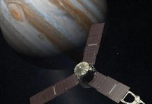 جونو تكشف عن حجم المشتري الحقيقي وانحناءه جونو تكشف عن حجم المشتري الحقيقي وانحناءه