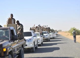 قائد درع النخيل يتعهد بالدفع بمزيد من القوات لمحاور القتال قائد درع النخيل يتعهد بالدفع بمزيد من القوات لمحاور القتال