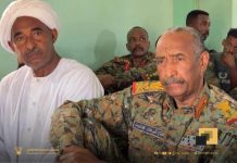 البرهان يحيي حشود ضخمة بعد عقوبات أوروبية البرهان يحيي حشود ضخمة بعد عقوبات أوروبية