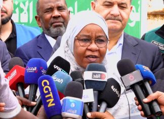 تحرك حكومي سوداني وتركي بعد فك حصار كادوقلي تحرك حكومي سوداني وتركي بعد فك حصار كادوقلي