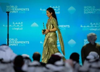 روبن ناغي تفوز بجائزة أفضل معلم في العالم روبن ناغي تفوز بجائزة أفضل معلم في العالم