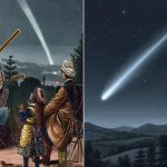 مذنب جديد يشعل حماس الفلكيين وينتظرون نجاته من لهيب الشمس مذنب جديد يشعل حماس الفلكيين وينتظرون نجاته من لهيب الشمس