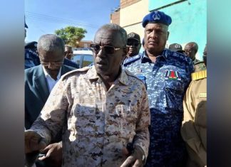 والي الخرطوم يدشن انطلاق إمتحانات شهادة الأساس والي الخرطوم يدشن انطلاق إمتحانات شهادة الأساس