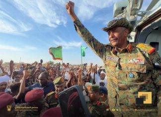 البرهان يهدد بمحاسبة المحرضين ضد الجيش السوداني البرهان يهدد بمحاسبة المحرضين ضد الجيش السوداني