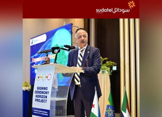 سوداتل تطلق مشروع لتقوية الاتصالات والإنترنت بالسودان سوداتل تطلق مشروع لتقوية الاتصالات والإنترنت بالسودان
