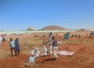 نقل رفات 500 جثة لقتلى الحرب في أمدرمان نقل رفات 500 جثة لقتلى الحرب في أمدرمان