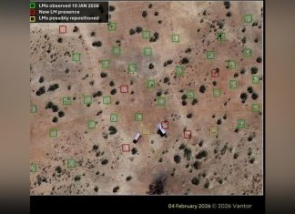 الأقمار الصناعية تكشف عن مسيّرات لقوات الدعم السريع الأقمار الصناعية تكشف عن مسيّرات لقوات الدعم السريع