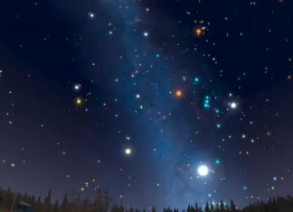 سماء فبراير تزدان بالكواكب الكبيرة والنجوم اللامعة سماء فبراير تزدان بالكواكب الكبيرة والنجوم اللامعة