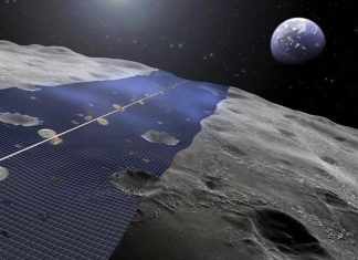 حلقة لونا طوق شمسي حول القمر لعصر جديد للطاقة حلقة لونا طوق شمسي حول القمر لعصر جديد للطاقة