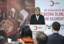 الهلال الأحمر التركي يهدف الوصول إلى 7.5 ملايين شخص في رمضان الهلال الأحمر التركي يهدف الوصول إلى 7.5 ملايين شخص في رمضان