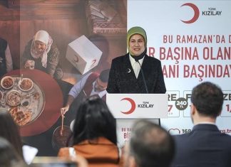 الهلال الأحمر التركي يهدف الوصول إلى 7.5 ملايين شخص في رمضان الهلال الأحمر التركي يهدف الوصول إلى 7.5 ملايين شخص في رمضان