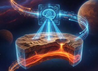 اكتشاف غير مسبوق.. نشاط بركاني قديم تحت سطح الزهرة اكتشاف غير مسبوق.. نشاط بركاني قديم تحت سطح الزهرة