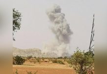 مركز مكافحة الألغام يكشف عن تفجيرات ويحذر المواطنين مركز مكافحة الألغام يكشف عن تفجيرات ويحذر المواطنين