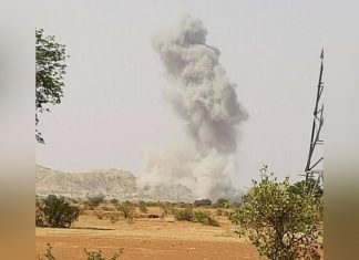 مركز مكافحة الألغام يكشف عن تفجيرات ويحذر المواطنين مركز مكافحة الألغام يكشف عن تفجيرات ويحذر المواطنين