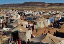 وفاة طفل بحريق في مخيم طويلة للنازحين بالسودان وفاة طفل بحريق في مخيم طويلة للنازحين بالسودان