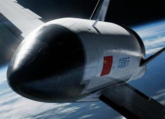 الصين تطلق رابع مهمة لمركبة التنين السماوي الصين تطلق رابع مهمة لمركبة التنين السماوي